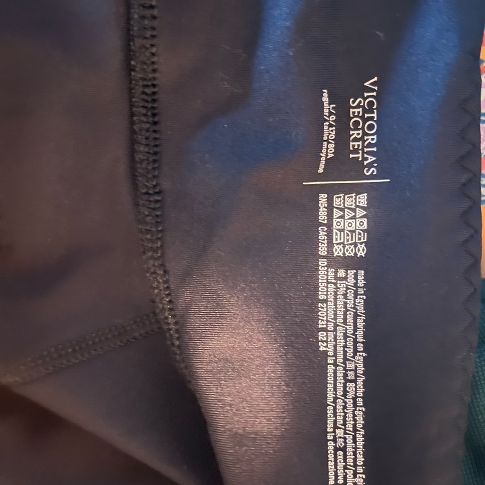 Victoria Secret High-Rise Black Active Leggings - Picture 3 of 3